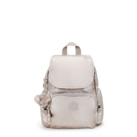 ZAINO KIPLING DONNA CITY ZIP MINI S METALLIC GLOW 29X14X27CM KPKI469748I1