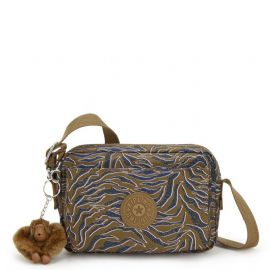BORSA KIPLING DONNA ABANU UNDERSEA LEAVES MINI BORSA A TRACOLLA 13,5X7,5X20CM KPKI39421PR1