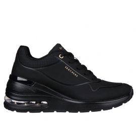 SNEAKERS SKECHERS DONNA UMILLION AIR - ELEVAT NERO 155401 BBK