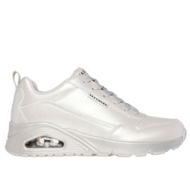 SNEAKERS SKECHERS DONNA UNO - GALACTIC GAL BIANJCO 177104 OFWT