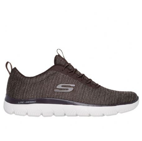 SNEAKERS SKECHERS UOMO SUMMITS - SORENZ 232697 BRBK