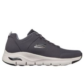 SNEAKER SKECHERS UOMO ARCH FIT-TITAN GRIGIO 232200 CHAR