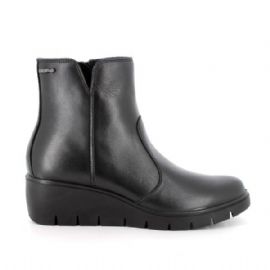 STIVALETTI ENVAL SOFT DONNA NERO ZIP LATERALE ZEPPA 5CM 6766400