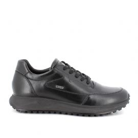 SNEAKERS IGI&CO UOMO GORE-TEX IN PELLE NERO 6638300