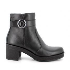 STIVALETTO IGI&CO DONNA IN PELLE NERO CON TACCO 6,5CM 6660300