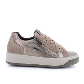 SNEAKERS IGI&CO DONNA IN PELLE BRONZO 6669633