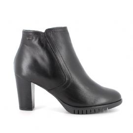 STIVALETTI IGI&CO DONNA IN PELLE NERO TACCO 6,3CM 6697500