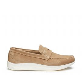 MOCASSINO DOCKSTEPS UOMO INDEPENDENT 0084 LOW M SUEDE SAND DSM008402
