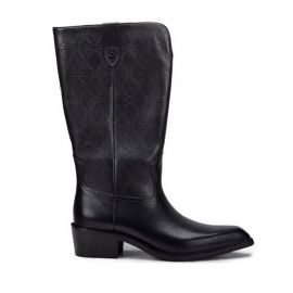 STIVALE CULT DONNA DOLORES 4375 MID W LEATHER BLACK CLW437500