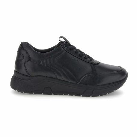 SNEACHERS STONEFLY UOMO ACTION 32 NAPPA LTH BLACK/BLACK NAPPA LEATHER 221571 M99