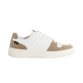 SNEAKERS GAUDI' UOMO IN SIMILPELLE BIANCO/BEIGE V42-64170_V1705