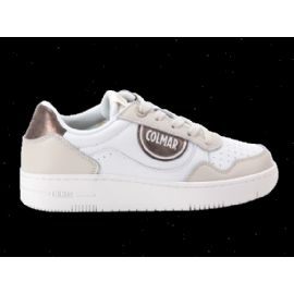 SNEAKERS COLMAR DONNA AUSTIN CLASS WHITE-WARM GRAY-BRONZE 109 AUSTIN C 109