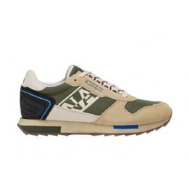 SNEAKERS NAPAPIJRI UOMO F4VIRTUS02/SCO MAN SUEDE/NYLON RUNNING NP0A4IJI/NBA/BEIGE/GREEN