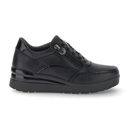 SNEAKERS STONEFLY DONNA CREAM 58 NAPPA LTH BLACK NAPPA LEATHER 221734 000