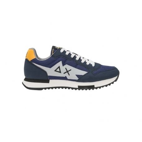 SNEAKERS UOMO SUN68 FOOTWEAR NIKI SOLID NAVY BLUE Z44121 07