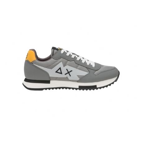 SNEAKERS UOMO SUN68 FOOTWEAR NIKI SOLID GRIGIO MEDIO Z44121 34
