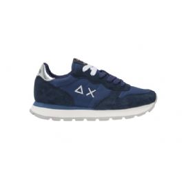 SNEAKERS SUN68 DONNA FOOTWEAR ALLY SOLID NYLON NAVY BLUE Z44202 07