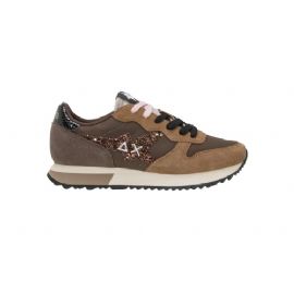SNEAKERS SUN68 DONNA FOOTWEAR ADULT STARGIRL GLITTER LOGO MARRONE Z44210 08
