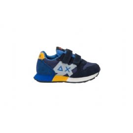 SNEAKERS BMAMBINO SUN68 FOOTWEAR KID BOY'S JAKI SOLID (BABY) NAVY BLUE 24>29 Z44313B 07