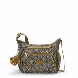 BORSA KIPLING DONNA GABBIE S UNDERSEA LEAVES A TRACOLLA 22X16.5X29CM KPKI37591PR1