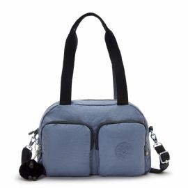 BORSA A SPALLA KIPLING DONNA BLUE LOVER  22X12,5X33CM KPKI284956V1