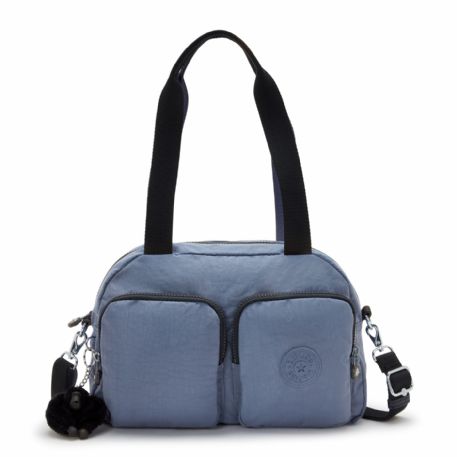 BORSA A SPALLA KIPLING DONNA BLUE LOVER  22X12,5X33CM KPKI284956V1