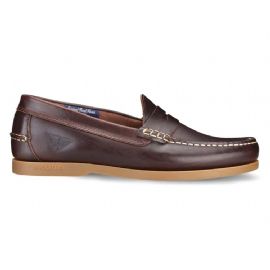 MOCASSINO DOCKSTEPS UOMO PRO-SAILING 0005 LOW M LEATHER BROWN DSE106360