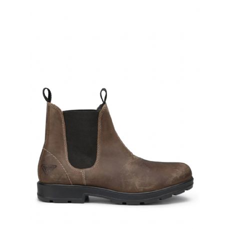 STIVALETTI DOCKSTEPS DONNA JASPER 1302 M BEATLE LEATHER MUD/DK. BROWN ELASTIC DSM130211