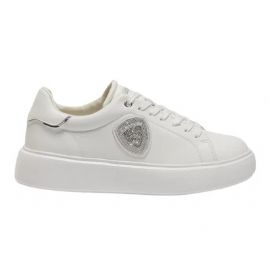 SNEAKERS  BLAUER DONNA SNEAKER WHI  LEATHER SYNTHETIC S4VENUS01/LEA-WHI