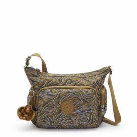 BORSA A TRACOLLA KIPLING DONNA GABB S UNDERSEA LEAVES 32X14,5X31CM KPKI66071PR1