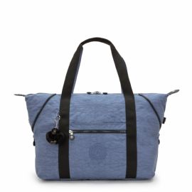 BORSA A MANO KIPLING DONNA ART M BLUE LOVER 32X20X58CM KPK1340556V1