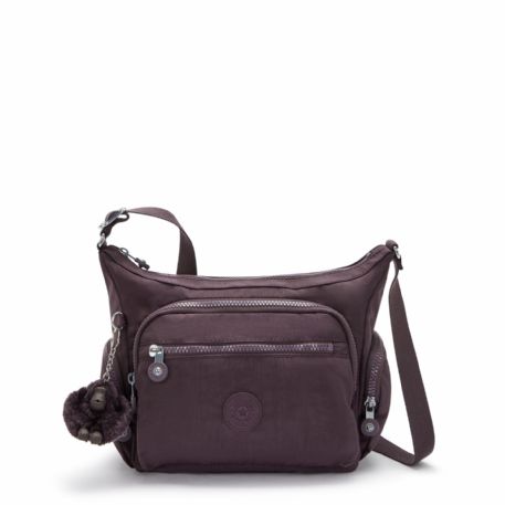 BORSA A TRACOLLA  KIPLING DONNA GABBIE S MULTIMATE PLUM 22X16.5X29CM KPKI253167U1