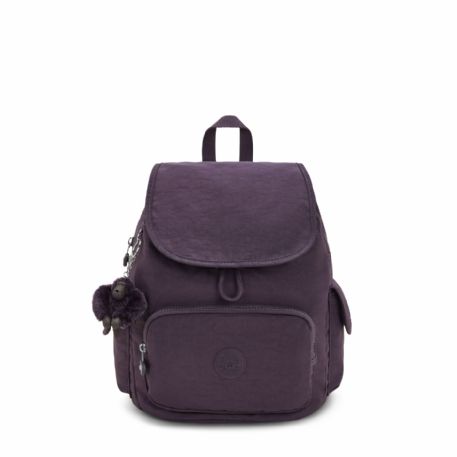 ZAINO KIPLING DONNA CITY PACK S ULTIMATE PLUM 33.5X19X27CM KPK1563567U1