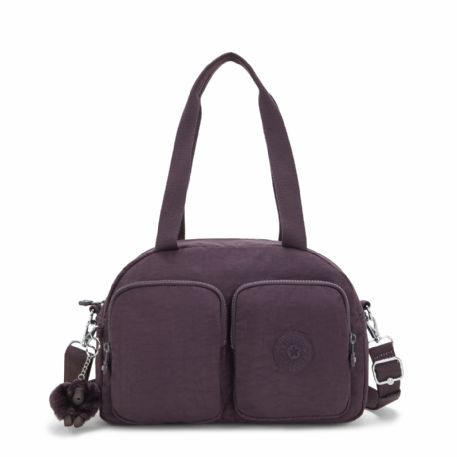 BORSA A SPALLA KIPLING DONNA COOL DEFEA ULTIMATE PLUM 22X12.5X33CM KPKI284967U1