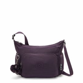 BORSA A TRACOLLA  KIPLING DONNA GABB S ULTIMATE PLUM 22X14X31CM KPKI449367U1