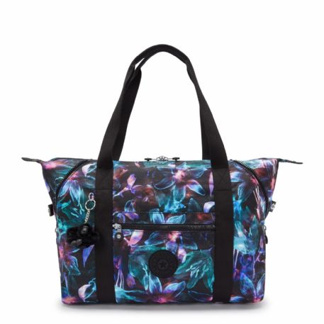 BORSA KIPLING DONNA ART M SPECTRAL ORCHID 32X20X58CM KPKI60047DP1