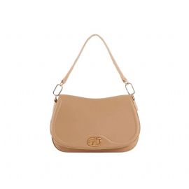 BORSA GAUDì DONNA CROISSANT BEIGE A SPALLA  30X20X9CM V4AI-11770_2267