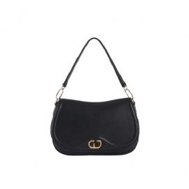 BORSA GAUDì DONNA  A SPALLA BLACK LINEA CLAUDIE 30X20X9VM V4AI-11770_V0001