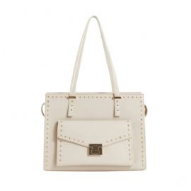 BORSA GAUDì DONNA SHOPPING BAG ICE CON BORCHIE 34X25X12CM V4AI-11780_V0006