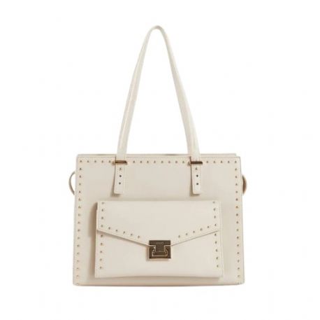 BORSA GAUDì DONNA SHOPPING BAG ICE CON BORCHIE 34X25X12CM V4AI-11780_V0006