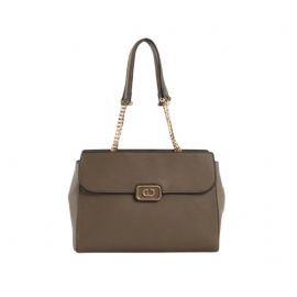 BORSA GAUDì DONNA SHOPPING BAG IN SIMILPELLE TAUPE 29X21X11CM V4AI-11810_V0007