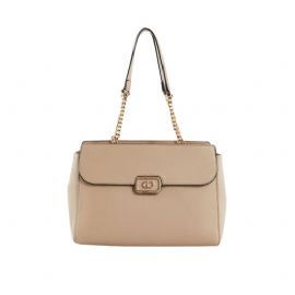 BORSA GAUDì DONNA SHOPPING BAG IN SIMILPELLE MARRONE 29X21X11CM V4AI-11810_V0025