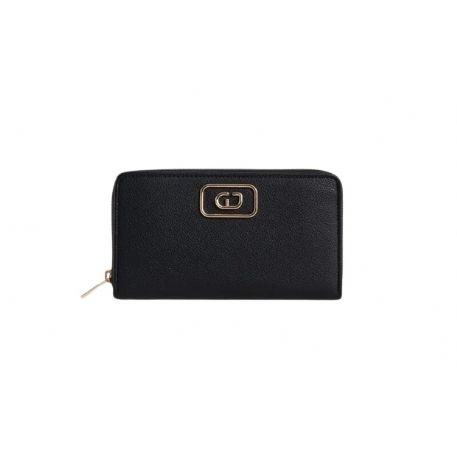 PORTAFOGLIO GAUDì DONNA  ZIP AROUND BLACK 20X11X2CM V4AI-11815_V0001