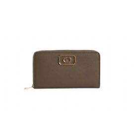 PORTAFOGLIO GAUDì DONNA  ZIP AROUND MARRONE 20X11X2CM VV4AI-11815_V0007