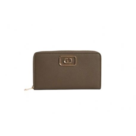 PORTAFOGLIO GAUDì DONNA  ZIP AROUND MARRONE 20X11X2CM VV4AI-11815_V0007