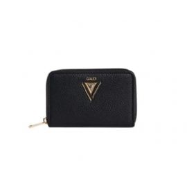 MINI PORTAFOGLIO GAUDì DONNA  ZIP AROUND BLACK 14.2X9X2CM V4AI-11763_V0001