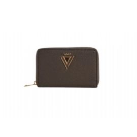 MINI PORTAFOGLIO GAUDì DONNA  ZIP AROUND MARRONE 14.2X9X2CM V4AI-11763_V0035