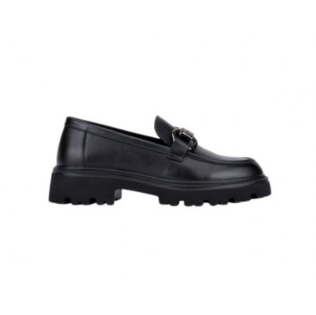 MOCASSINO KEYS DONNA RAFFA BLACK K-10032 COD.K9220