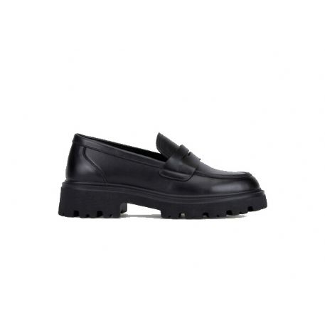 MOCASSINO KEYS DONNA RAFFA BLACK K-10031 COD.K9219