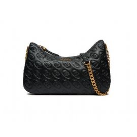 BORSA  LIU JO DONNA ECS HOBO NERO 27X15X4CM  AF4056 E0778 22222